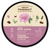 Green Pharmacy Body Scrub Damask Rose Shea Butter 200 ml