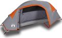 vidaXL Tente dôme 1 personne imperméable orange