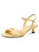 Tamaris Dames Sandalen Geel