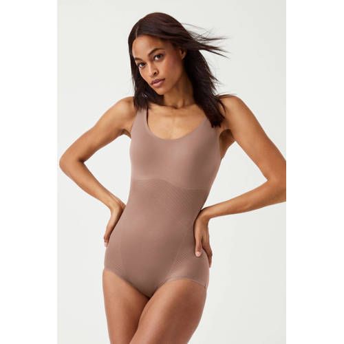 SPANX Thinstincts 2.0 Tank Bodysuit - Dark Beige - Medium
