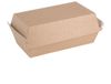 Fiesta Compostable composteerbare hamburgerdoosjes kraft klein 172mm (200 stuks)