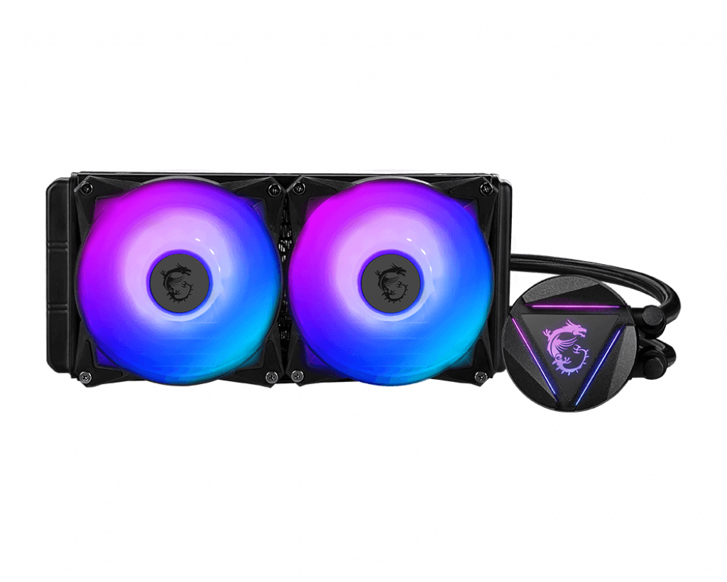 MSI MAG Coreliquid 280R - Zwart