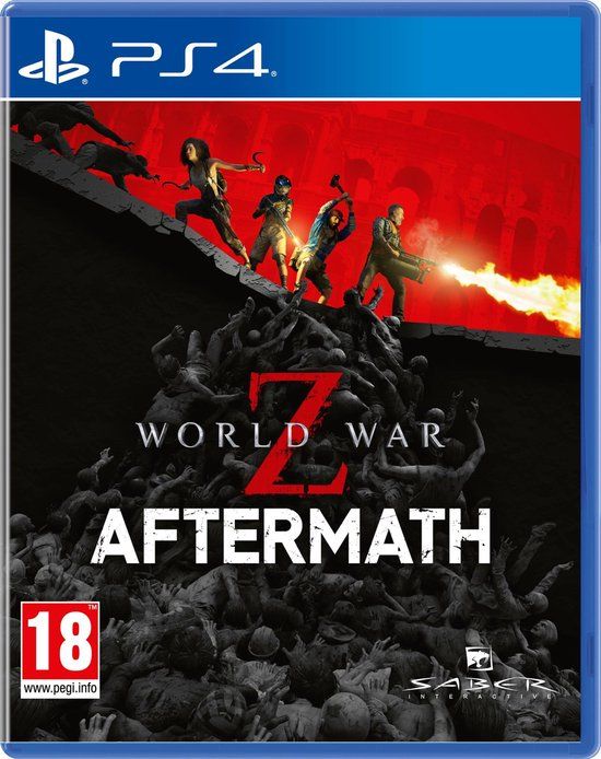 World War Z: Aftermath - PS4 - Standard Edition