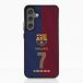 FC Barcelona Coque de Téléphone 3D Samsung Galaxy S25 Plus - Paralluelo