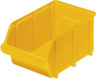 Raaco DIY voorraadbak E4, geel