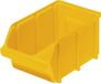 Raaco DIY voorraadbak E4, geel