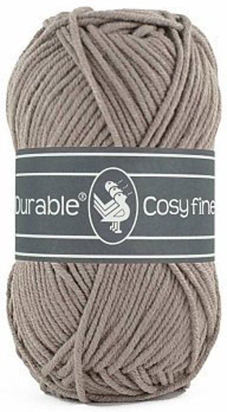 Durable 10 x Cosy Fine Warm Taupe 343