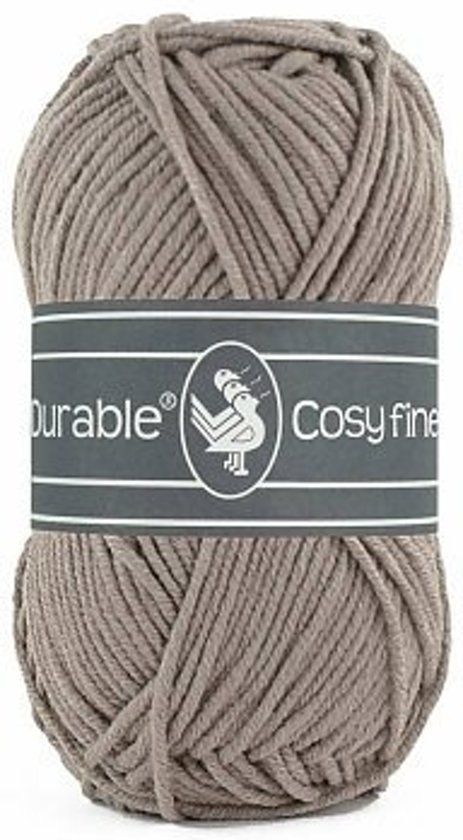 Durable Cosy Fine Warm Taupe (343) - 10 x