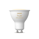 Philips Hue White Ambiance GU10 Spot - Warm-to-Cool White Light - 1 Pack