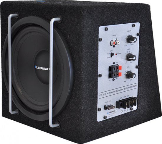 Blaupunkt GTB 8200A Auto-subwoofer actief 200 W