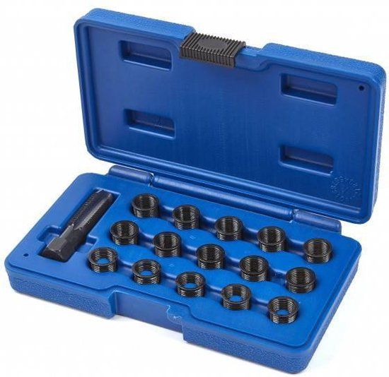 HBM 16 Delige Draad reparatieset voor bougies