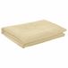 vidaXL Tafelkleed Rond Crèmewit Ø 140 cm