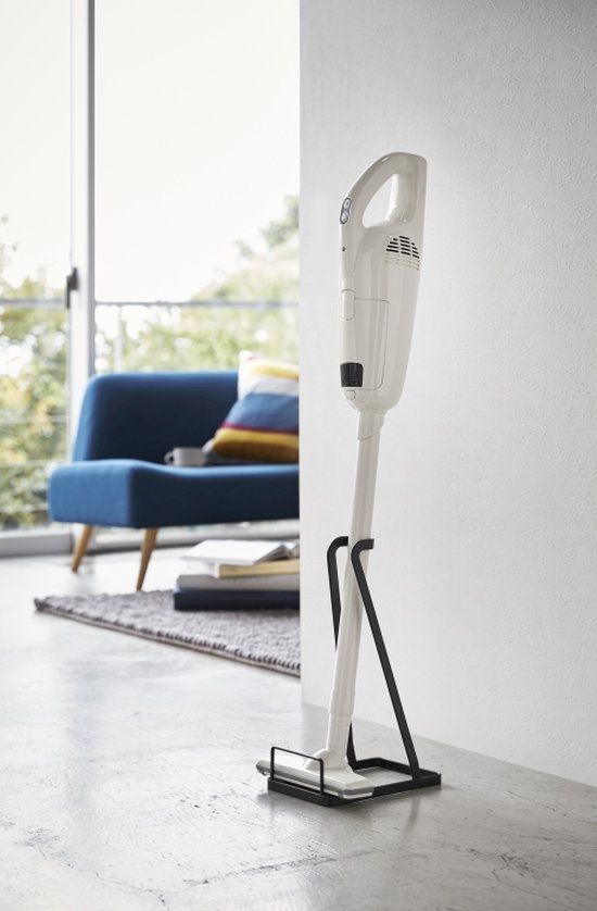 Yamazaki Stofzuiger Standaard - Tower - Zwart