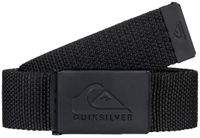 Quiksilver Principial Schwack Herenriem, geweven, zwart, eenheidsmaat