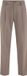 WE Fashion Heren loose fit pantalon met bandplooi en structuur