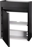 Differnz Hura l meubel - knock down - links/rechts - FSC® - 40 cm - zwart