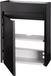 Differnz Hura l meubel - knock down - links/rechts - FSC® - 40 cm - zwart