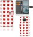 B2Ctelecom Étui livre pour Nokia G10 | G20 Étui livre Paprika Red