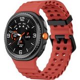 Strap-it Samsung Bracelet Ocean Samsung Galaxy Watch 8 - 44mm (rouge)