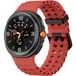 Strap-it Samsung Bracelet Ocean Samsung Galaxy Watch 8 - 44mm (rouge)