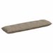 vidaXL Rugkussen Taupe 180 x 50 cm Microvezel Stof