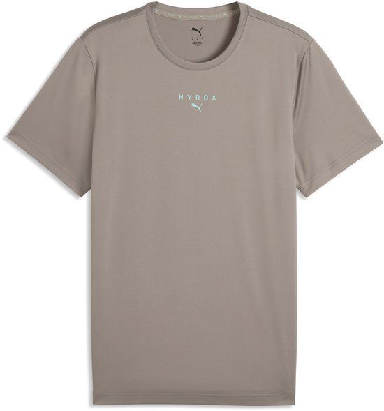 PUMA M PUMA X HYROX POLY GRAPHIC TEE