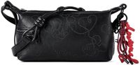 Desigual Mickey Lines Huntington Bag Black zwart