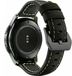 Strap-it Smartwatch bandje 20mm - lederen horlogebandje zwart - geschikt voor Samsung Galaxy Watch 42mm / Galaxy Watch 3 41mm / Galaxy Watch Active2 / Galaxy Watch 4 & 4 Classic - Amazfit GTS / Bip - Polar Ignite / Unite