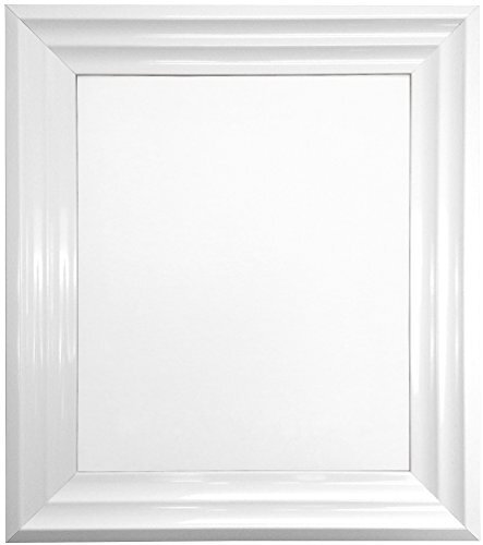 FRAMES BY POST Firenza witte fotolijst kunststof glas 8"x 8"