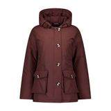 Airforce 4 POCKET PARKA katoenen winterparka - roodbruin