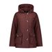 Airforce 4 POCKET PARKA katoenen winterparka - roodbruin