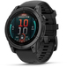 Garmin fēnix E 47mm AMOLED Multisport Smartwatch - Donkergrijs/Zwart
