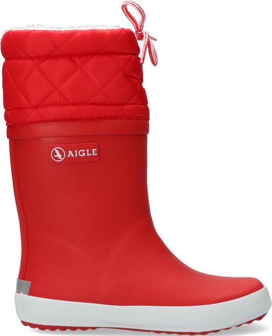 Aigle Giboulee Regenlaarzen Jongens - Rood Maat 24