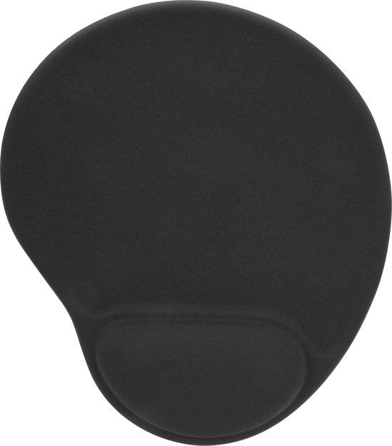 Speedlink VELLU Ergonomische Muismat en Polssteun - Anti Slip - Zwart
