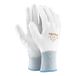 Ogrifox OX-Poliur_Ww8 Beschermende Handschoenen, Werkhandschoenen, Wit, Maat 8, 240 Paar