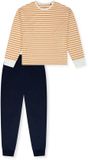 SCHIESSER Pyjama lang Gestreept Katoen/Polyester Meisjes Multicolor 2 140