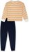 SCHIESSER Pyjama lang Gestreept Katoen/Polyester Meisjes Multicolor 2 140