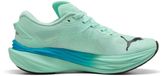 Puma Deviate Nitro 3 Hardloopschoenen - Groen - Heren - Maat 42