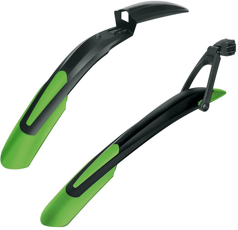 SKS Shockblade/X-Blade Spatbordenset 29"", green