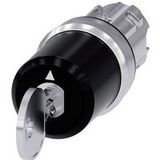 Siemens 3SU10505LM010AA0 3SU1050-5LM01-0AA0 Sleutelschakelaar 2 x 45 ° IP66, IP67, IP69/IP69K 1 stuk(s)