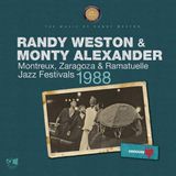 Coast2Coast In & Out Randy Weston & Monty Alexander - Montreux, Zaragoza & Ramatuelle Jazz Festival 1988 (CD)
