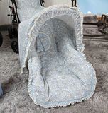 Babyline Caramelo babydrage, groep 0 Rode roos