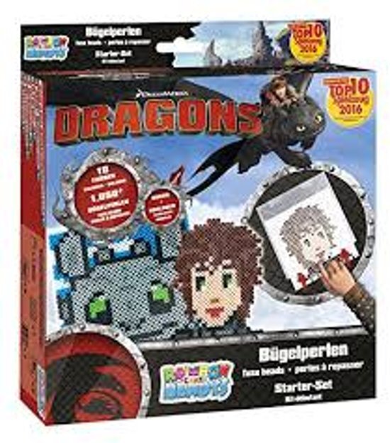 Craze Dragons strijkkralen 1050 stuks