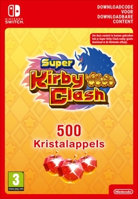 Nintendo 500 gem apples Nintendo Switch