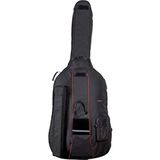 GEWA Prestige 3/4 contrabasttas Rolly