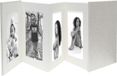 Deknudt Frames A66DC7 8PH - Leporello Album - Grijs - 8x Foto 13x18 cm