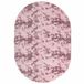 VidaXL Hoogpolig vloerkleed NAVARRA 300x200 cm Polyester Stoffig Roze