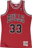 Mitchell & Ness Swingman NBA Jersey Chicago Bulls Scottie Pippen Rouge Taille S