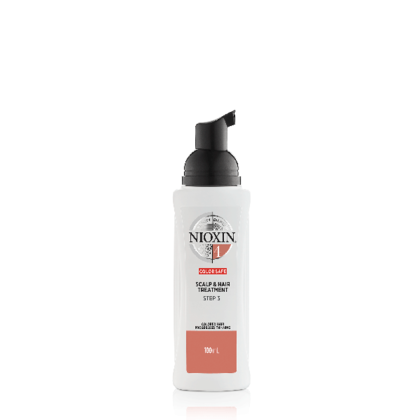 NIOXIN 81630681 Beschermende haarbehandeling System 4 Nioxin Spf 15 (100 ml)