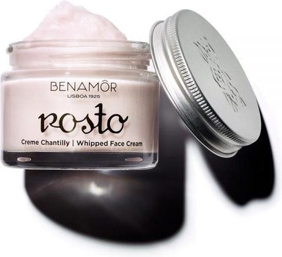 Benamôr Rosto Moisturizing Whipped Face Cream - 50ml